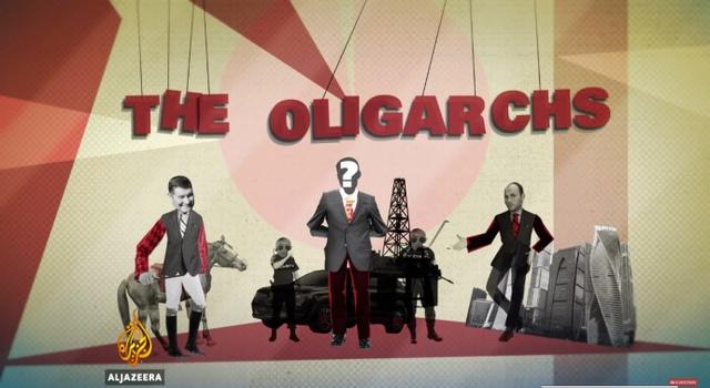 Ukrainian oligarchs