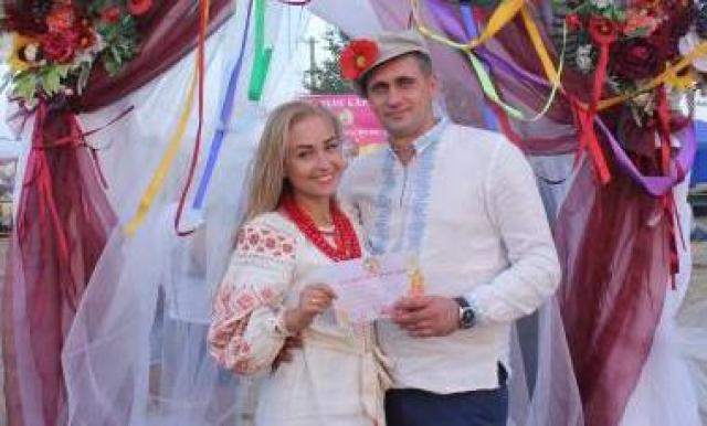Весілля в Малинівці