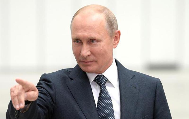 Російський президент Путін