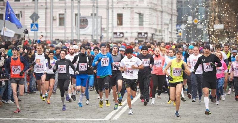 VІ Харьковский Международный марафон