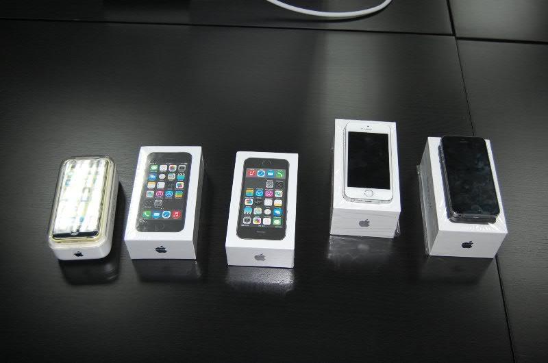 5 нових айфонів