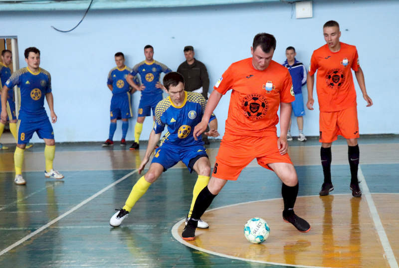 У Харкові пройшли змагання з міні-футболу на першість Східного ОТО