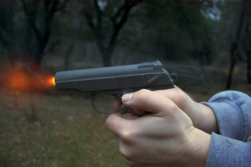 Травматическая версия пистолета Макарова