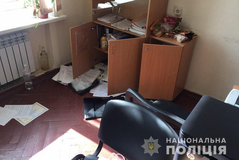Из апелляционного суда Харьковской области неизвестные украли два компьютера