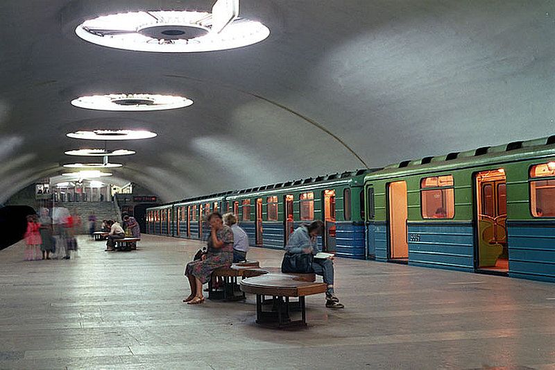 Станция метро «Московский проспект»