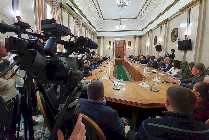 Встреча губернатора Кучера с представителями харьковского бизнеса
