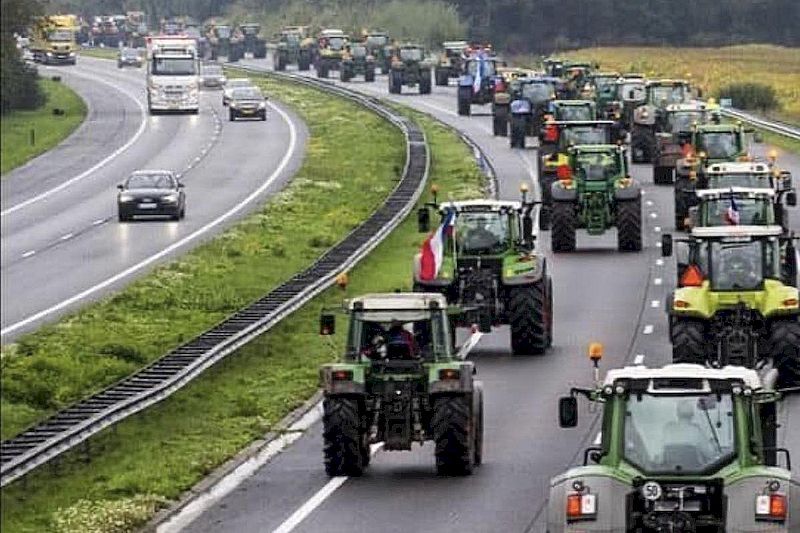 Протест фермеров