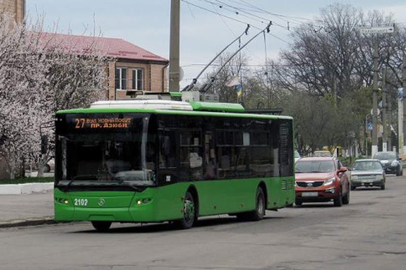 Харківський тролейбус