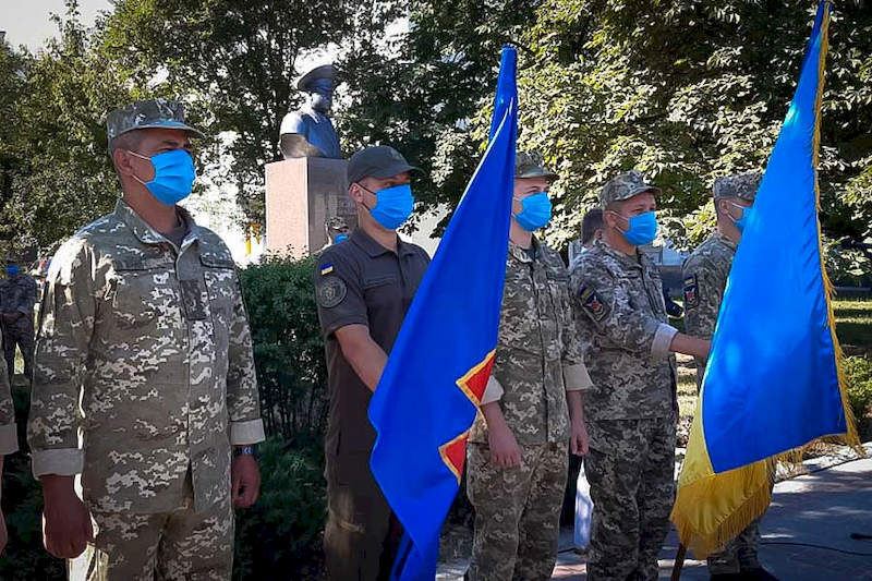 торжества по случаю Дня освобождения Северодонецка от российских оккупантов