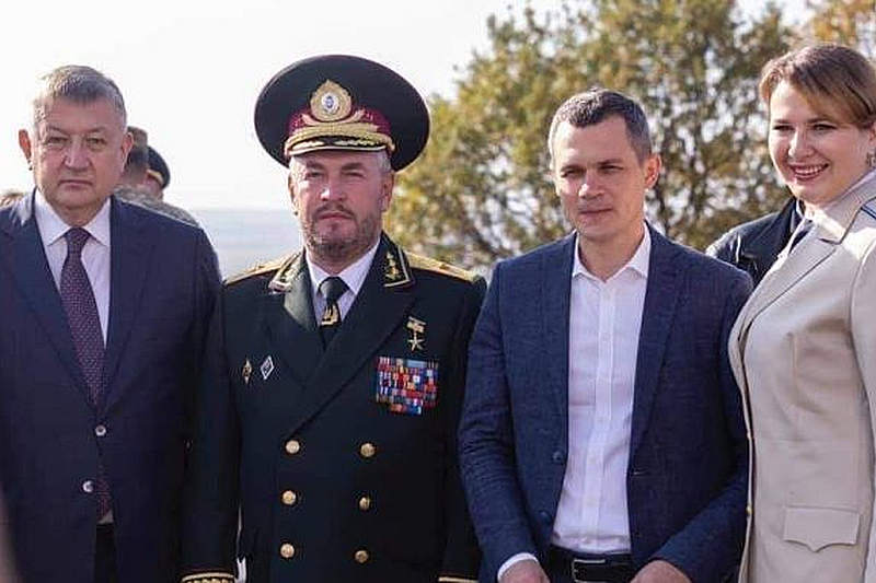 Зліва направо: Сергій Чернов, Юрій Гордієнко, Олексій Кучер