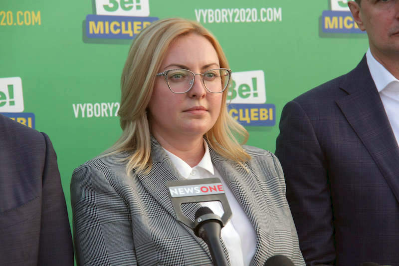 Кандидат Єгорова-Луценко