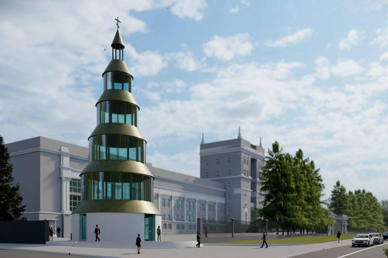 Проект будущего храма