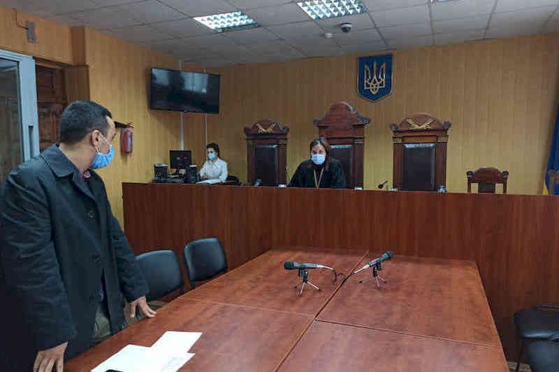 Артур Газиев в суде
