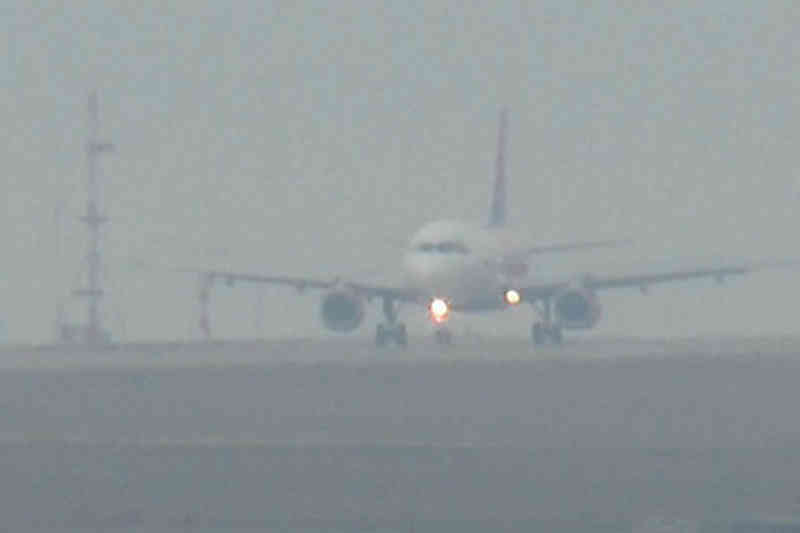 Туман в аеропорту