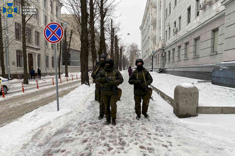 Контрдиверсійні тренування СБУ