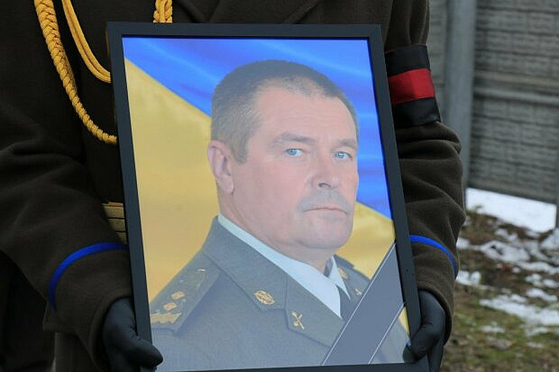 Генерал-майор Андрей Коленников