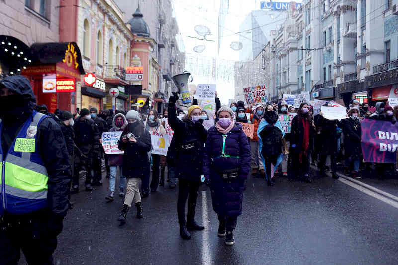 Марш женской солидарности