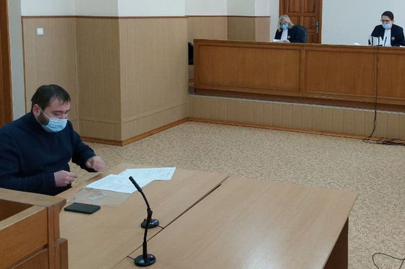 Депутат Черняк у суді