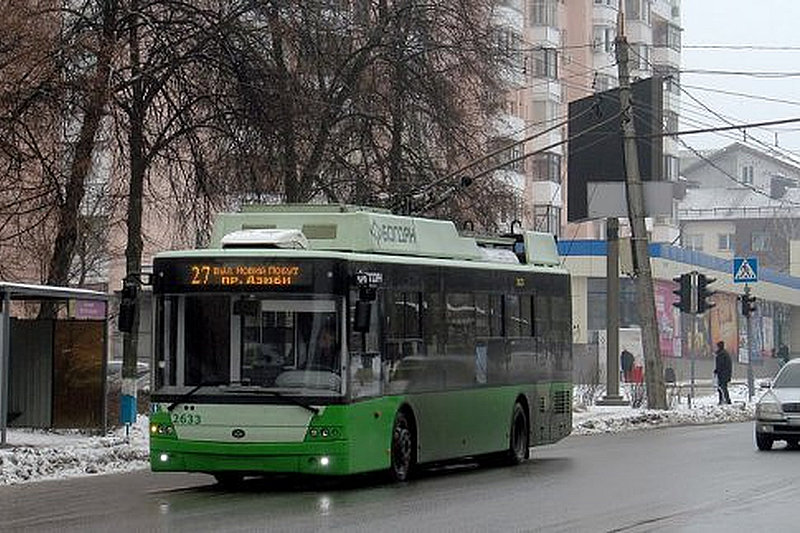 тролейбус №27