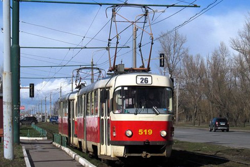 Трамвай №26