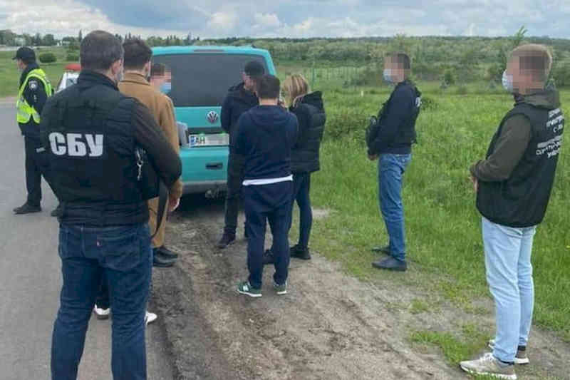 Задержание «туроператора» ДНР