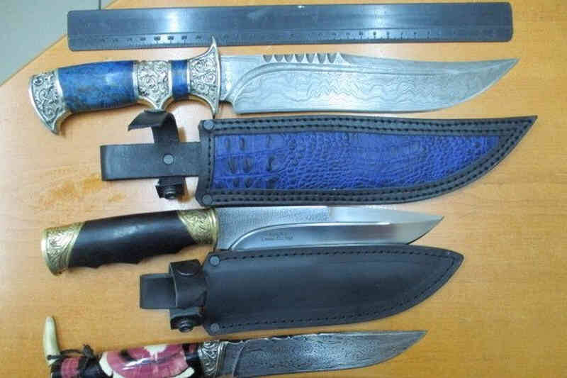 Контрабандные ножи