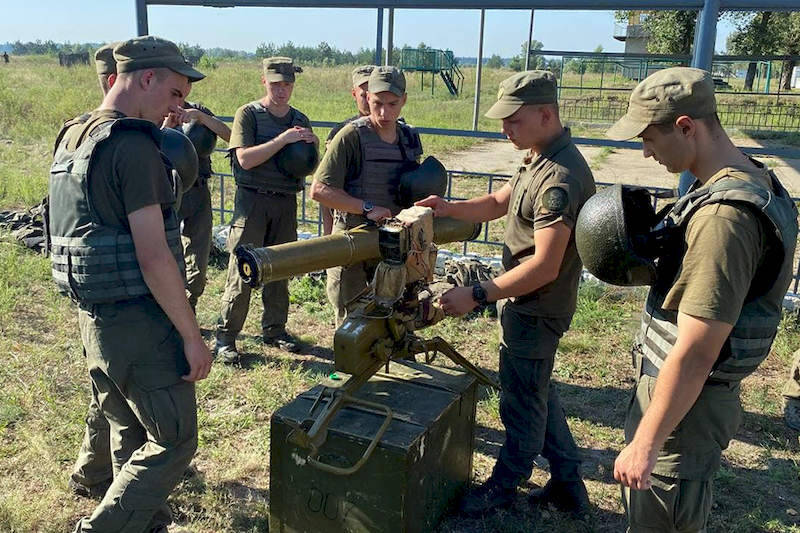 Гвардійці відточують майстерність