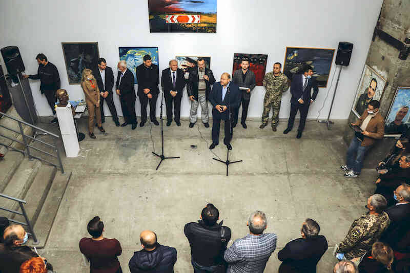 Открытие выставки «АТО/ООС глазами современных художников»