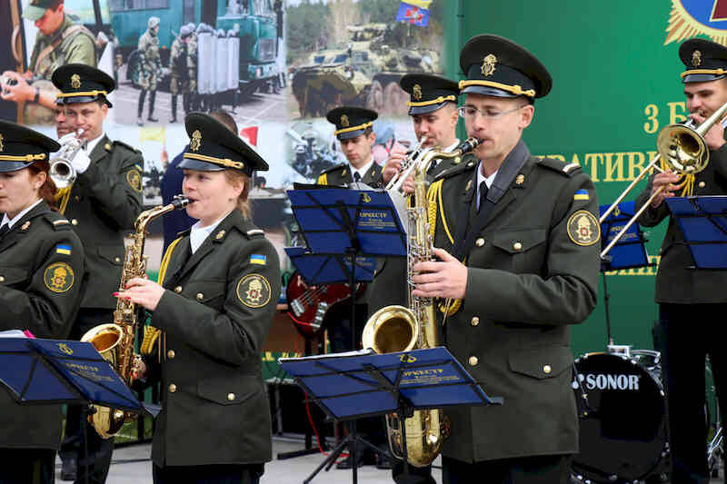 Праздничный концерт в День защитников и защитниц Украины