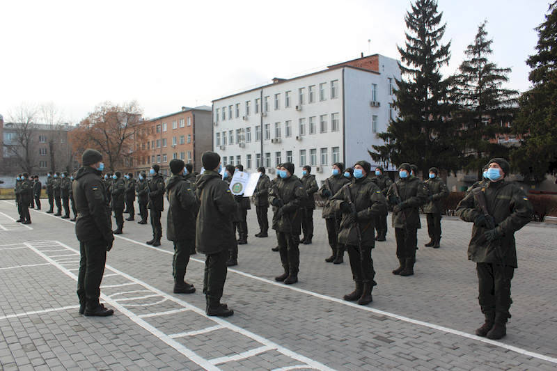 Присяга гвардійців