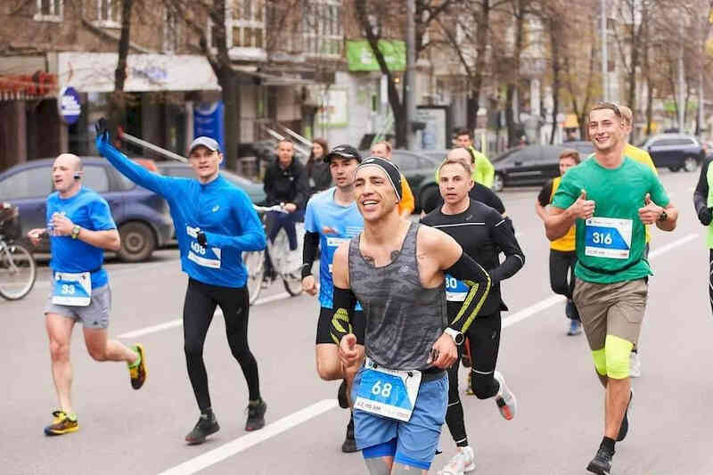 Plarium Kharkiv International marathon