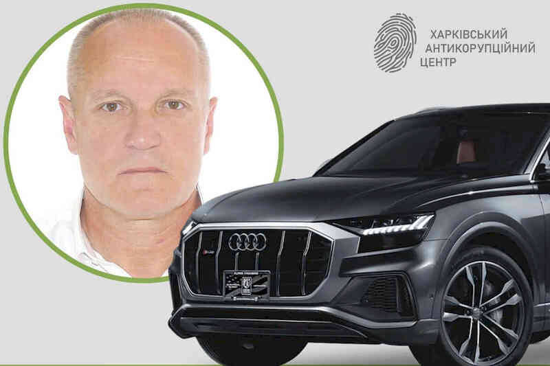 Депутат Игорь Шрам и его Audi Q8