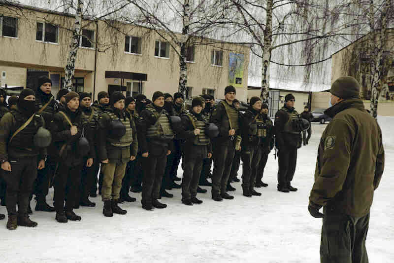 Зустріч гвардійців