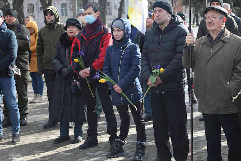 Пам'яті Героїв Небесної Сотні