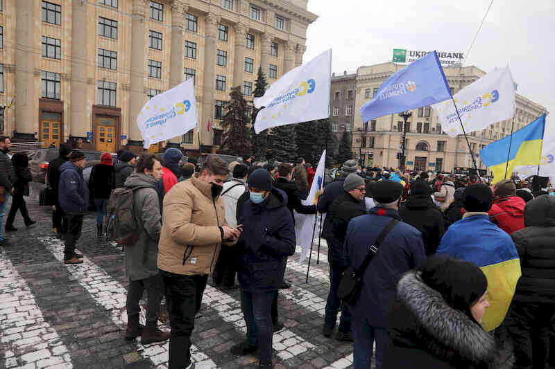 Харків'яни вимагають від Зеленського вибачень 