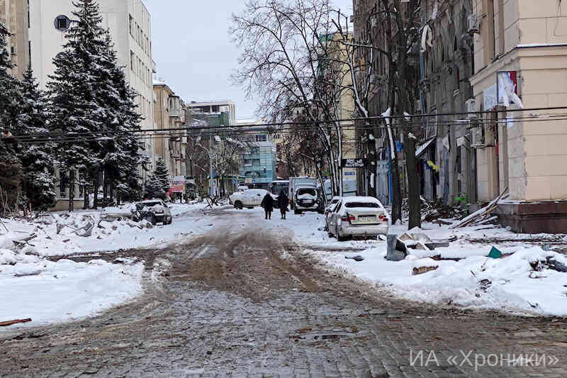 Руйнування після обстрілу