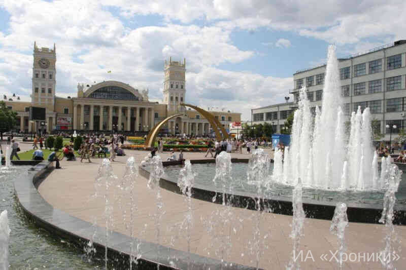 Вокзал Харків-Пасажирський