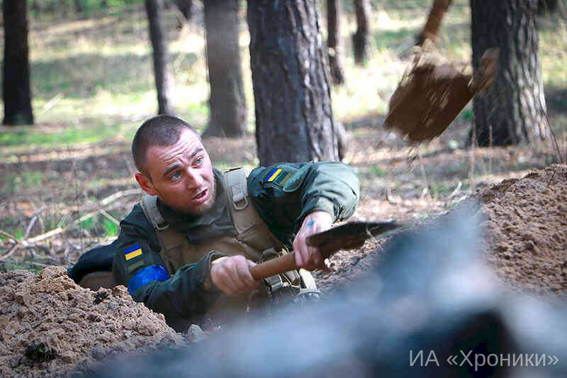 Підготовка окопа