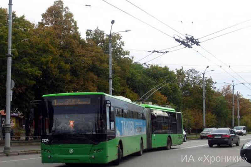 Харківський тролейбус