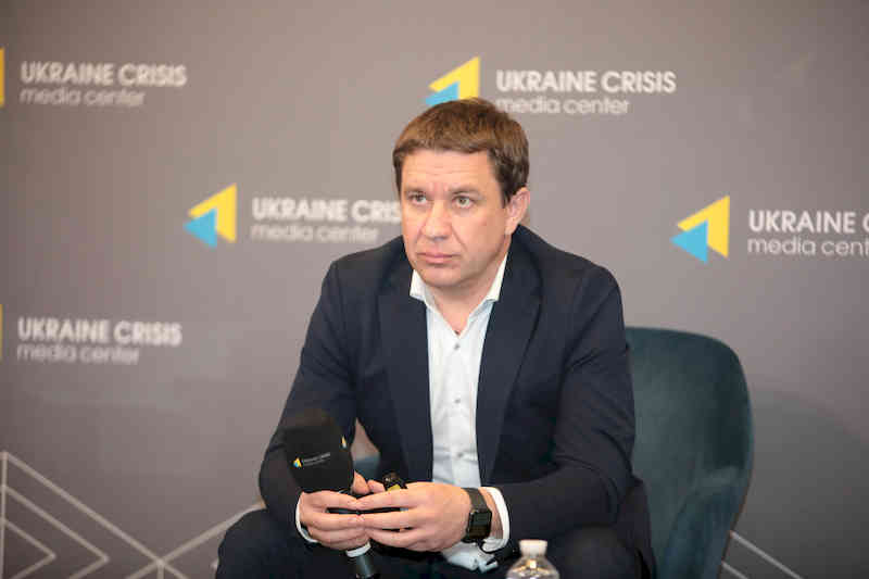 Заместитель министра здравоохранения Украины Богдан Боруховский