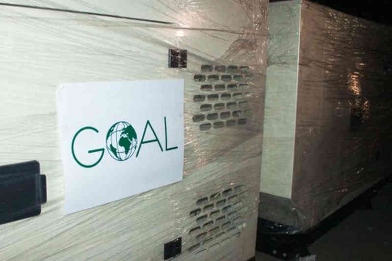 Ірландська гуманітарна агенція «Goal Global»