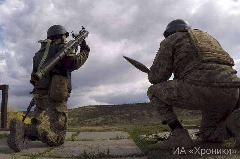 Українські воїни