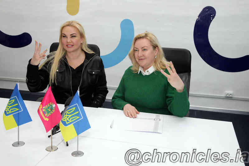 Камалия и Егорова-Луценко подписали меморандум о сотрудничестве