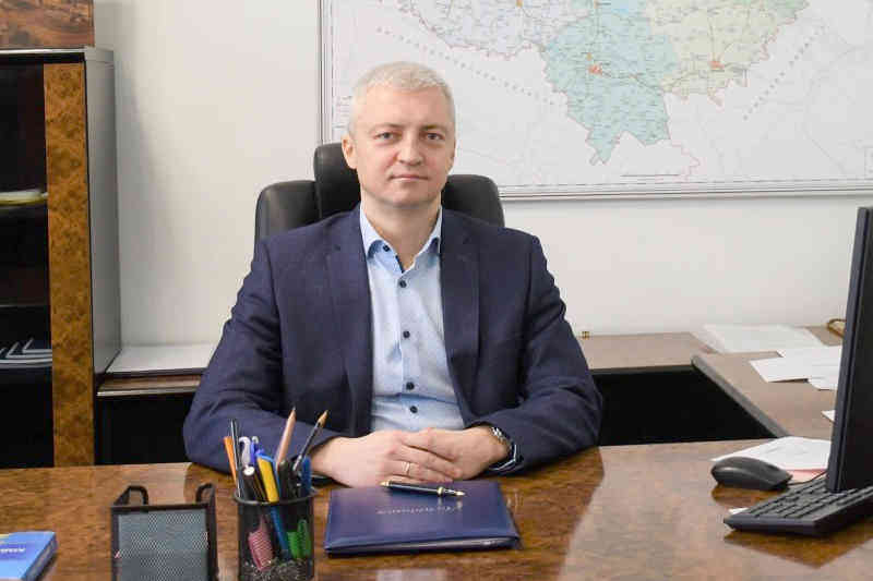 Керівник Харківської митниці Андрій Танцеров