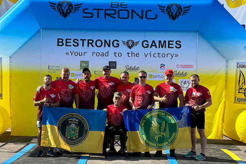 Переможці BESTRONG GAMES