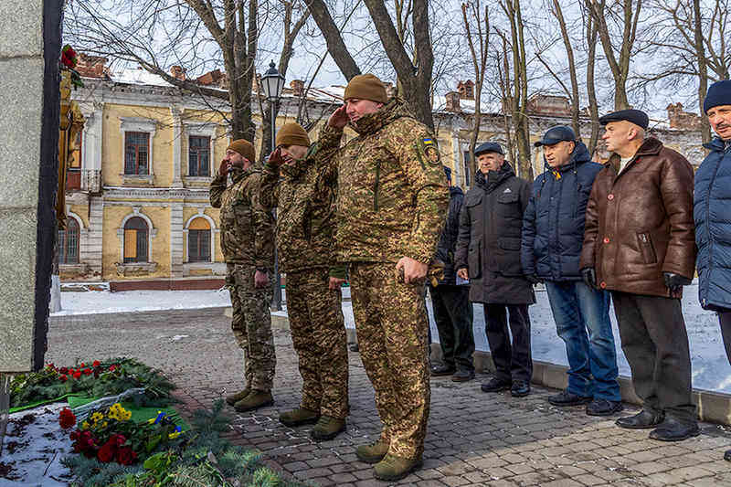 Чествование подвига ликвидаторов аварии на ЧАЭС