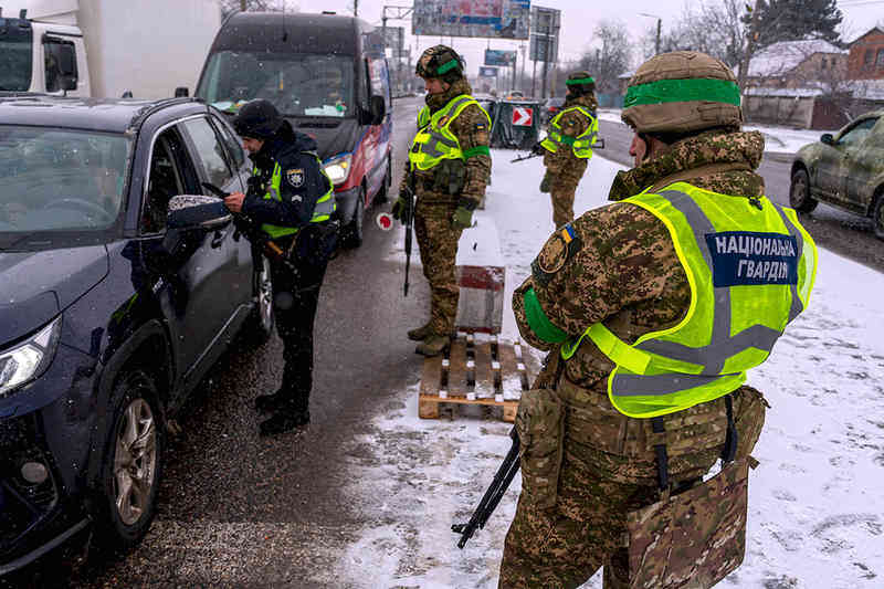 Проверка на блокпосту