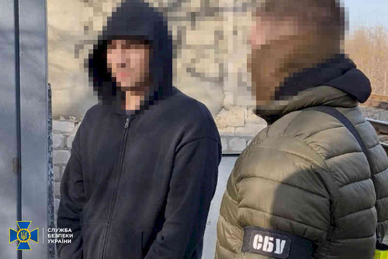 Затриманий диверсант