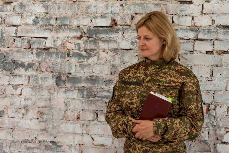Мария Росова, психолог 5 Слобожанской бригады «Скиф» НГУ