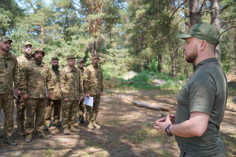 Вручение наград бойцам «Спартана» 